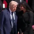 Primeira-dama salva Trump de gafe no velório do papa, aponta leitura labial