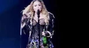 Entenda problema de saúde que fez Madonna proteger joelho durante show