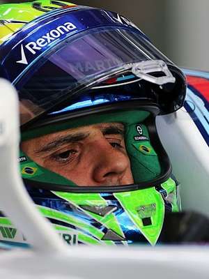 13º, Massa lamenta azares: "quando não é dia, não tem jeito"