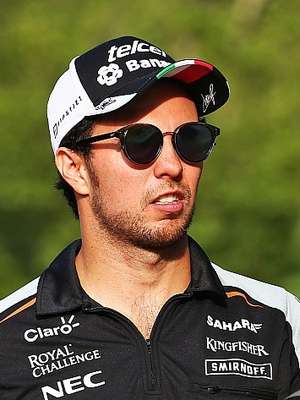Force India confirma permanência de Perez em 2017