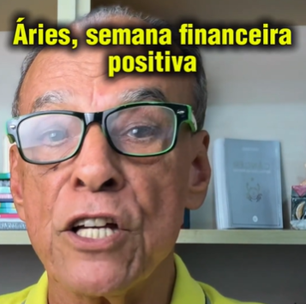 Previsão Semanal 11-17/04 de Áries por João Bidu