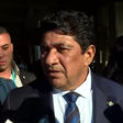 Minutos antes de ser destituído do cargo, Ednaldo afirmou estar tranquilo