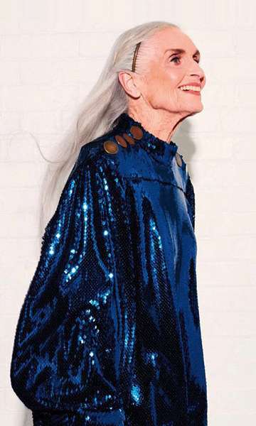 Modelos 50+: beleza madura está na moda