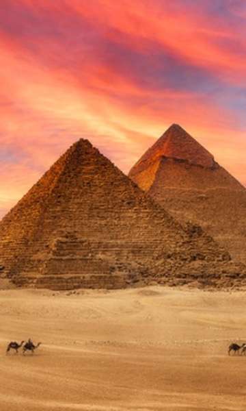 Conheça 5 grandes descobertas das pirâmides