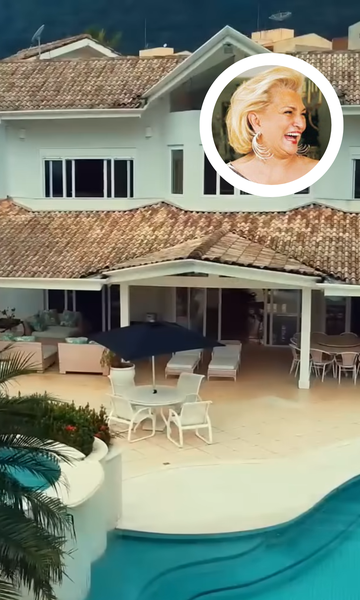 Casa de praia de Hebe est&aacute; &agrave; venda por R$ 18 milh&otilde;es