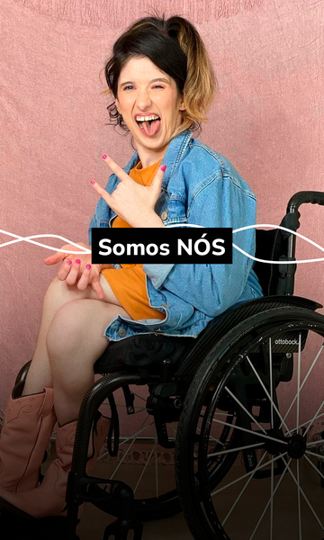 Somos N&Oacute;S: "J&aacute; passei por mais de 35 cirurgias", diz consultora de moda inclusiva