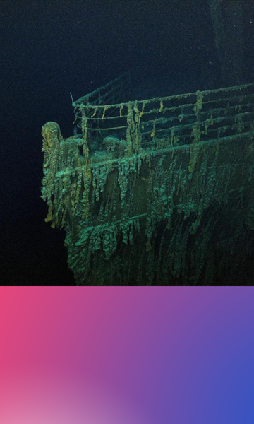 Imagens em 8K revelam detalhes incríveis do Titanic; confira