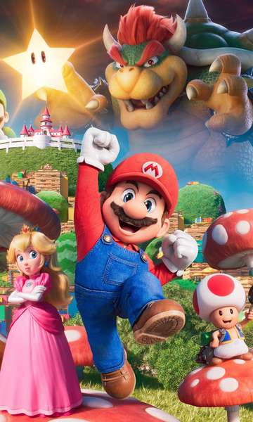 Filme Super Mario Bros. vai chegar na Netflix americana em