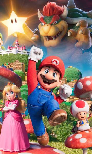 Se Super Mario Bros. O Filme fosse da Netflix? 