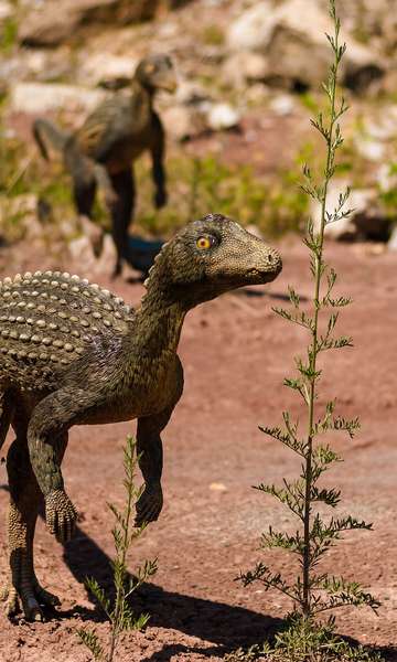 Como seriam os dinossauros se nunca tivessem sido extintos? 