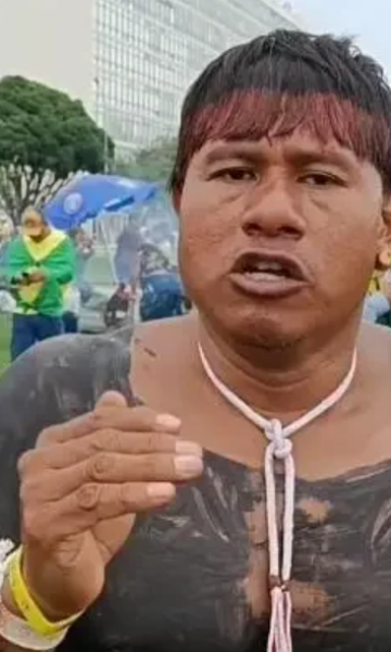 Quem é o indígena bolsonarista cuja prisão motivou ataques em Brasília