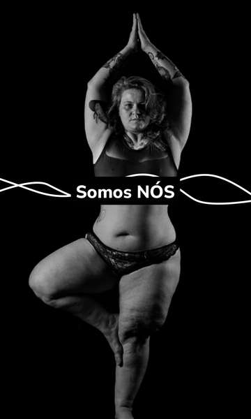 Somos Nós - “Fui ensinada a odiar meu corpo”, diz professora de yoga que luta contra a gordofobia