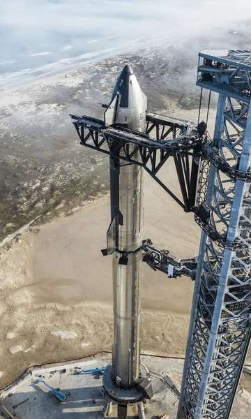 SpaceX mostra detalhes da Starship