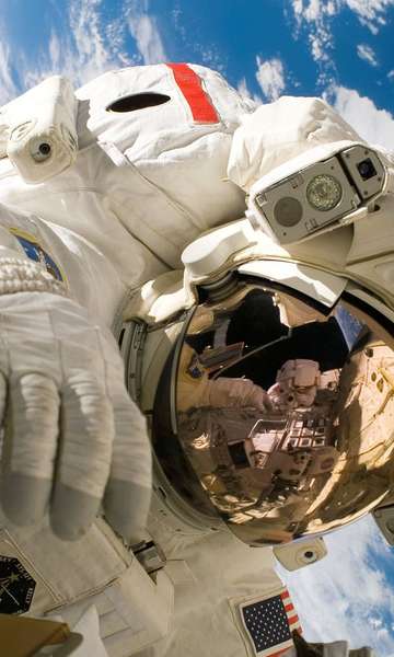 10 coisas que astronautas não podem fazer no espaço 