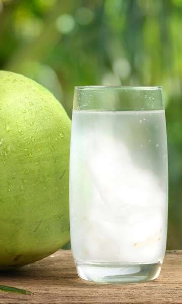 Água de coco hidrata mais? Entenda o que é melhor para o treino