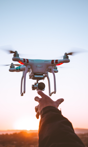 Conheça as novidades do mercado de drones