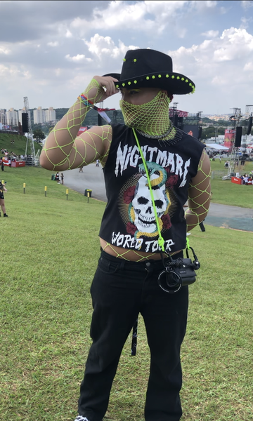 Quais são as inspirações de looks do Lollapalooza?