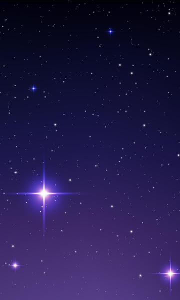 Qual é o tamanho de uma estrela?