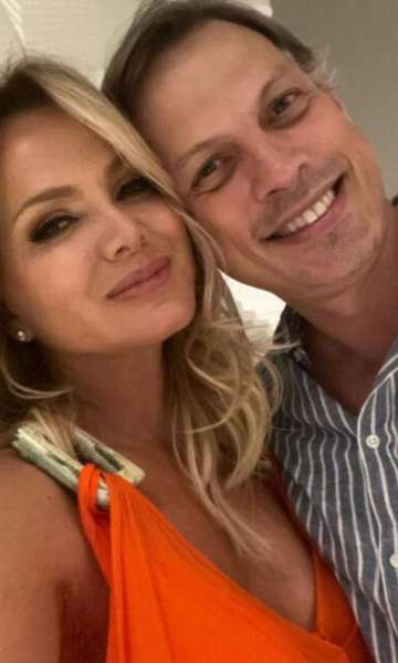 Quem é o marido de Eliana? Apresentadora publica rara foto dos dois juntos