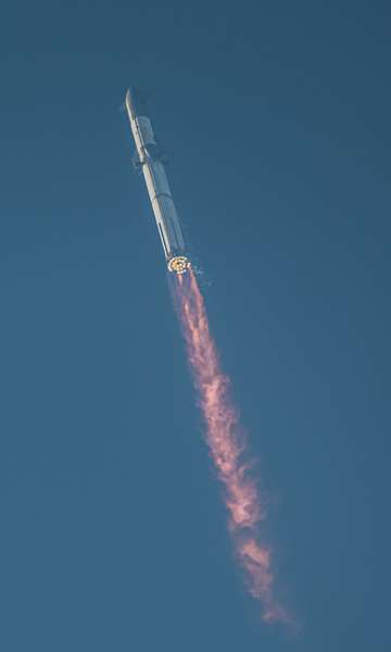 Starship: foguete explode após lançamento