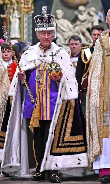 Os momentos mais marcantes da coroação do rei Charles III