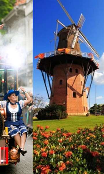 Discover cities in Brazil that look like Europe