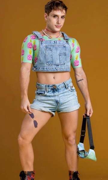 Reality TV Winner and Drag Queen: Meet Kelvin by 