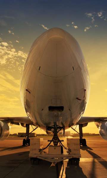 Veja os 5 maiores aviões de carga do mundo