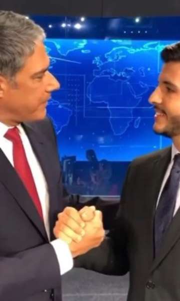 Por onde anda Matheus Ribeiro, o primeiro gay a apresentar o Jornal Nacional