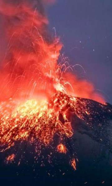 Vulcão: o que causa erupções como a do México?