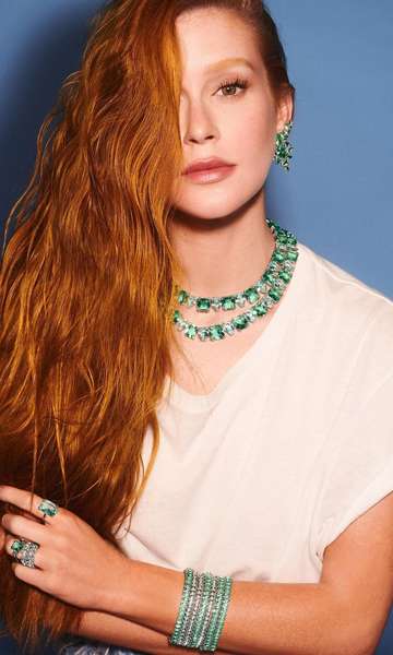 8 mudanças no ruivo de Marina Ruy Barbosa para a TV