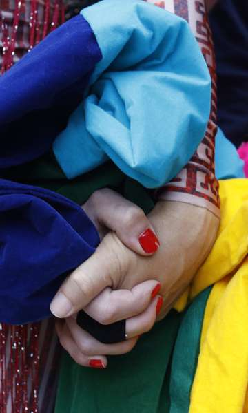 Famílias do Orgulho: Mães, pais e filhos participam da Parada LGBT de São Paulo