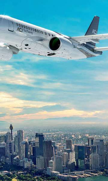 Mordomia nas alturas! Avi&atilde;o VIP tem mesa de jantar e cama king