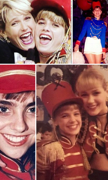 Veja o antes e depois das paquitas da Xuxa