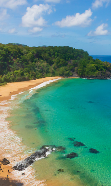 Quanto custa para chegar na praia mais bonita do Brasil?