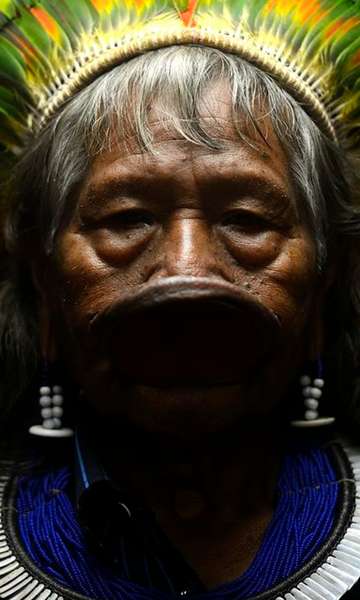 Quem é o cacique Raoni, liderança indígena que celebrou 91 anos 