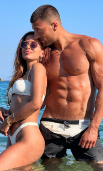 Why does Mykonos attract so many celebrities like Anitta?