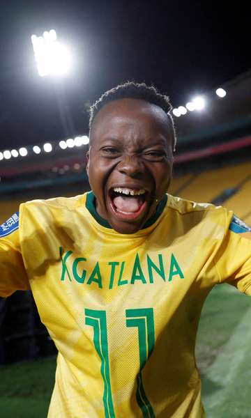 Conheça Thembi Kgatlana, heroína da África do Sul na Copa do Mundo