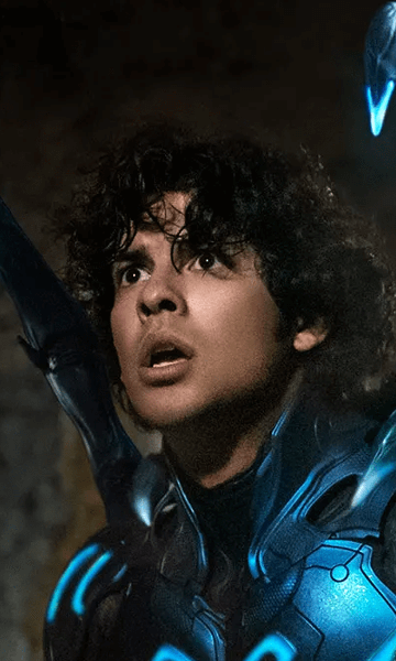 'Besouro Azul': quem é o ator Xolo Maridueña?