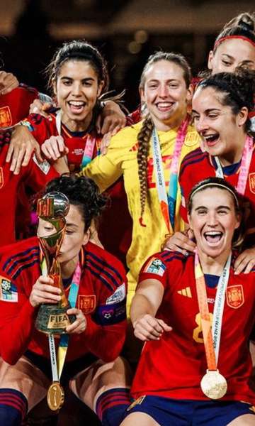 The Spain national team has nine Barcelona players