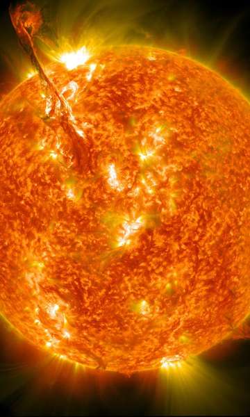 Qual é o planeta mais quente do universo?