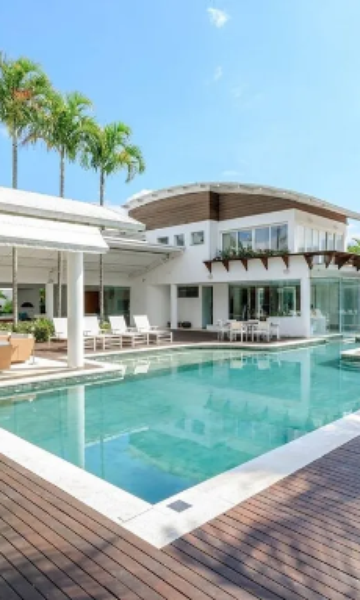 Neymar from Neighbor and Private Islands: Discover the most expensive houses for rent in Brazil