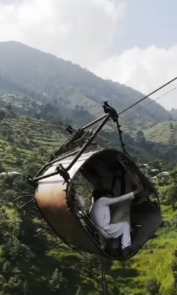 Mais inclinado e mais alto: os teleféricos mais incríveis do mundo!