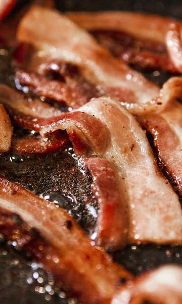 As receitas com bacon preferidas dos brasileiros