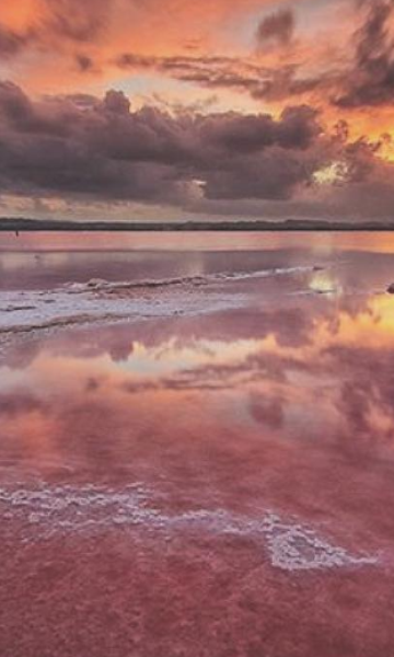 Lago Hillier: tudo o que se sabe sobre a lagoa cor-de-rosa na Austrália