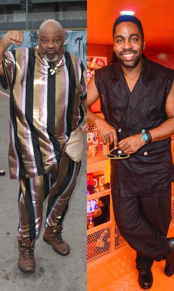 Discover the looks of the celebrities who enjoyed the last day of The Town
