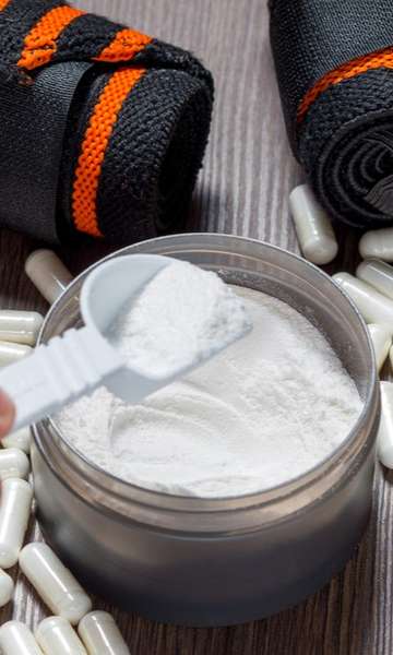 Creatina: saiba mais sobre o suplemento