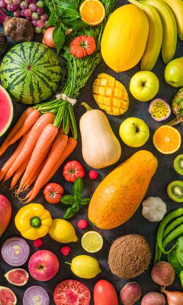 8 frutas e vegetais para comer nos dias de calor