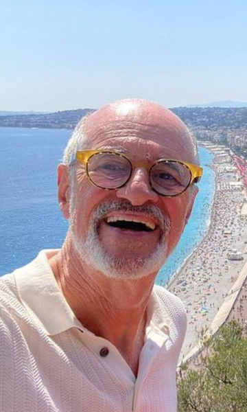 Marcos Caruso e outros famosos 50+ que n&atilde;o escondem a calv&iacute;cie