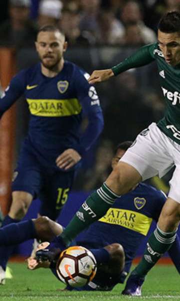 Libertadores: Palmeiras segura empate contra o Boca na Bombonera e